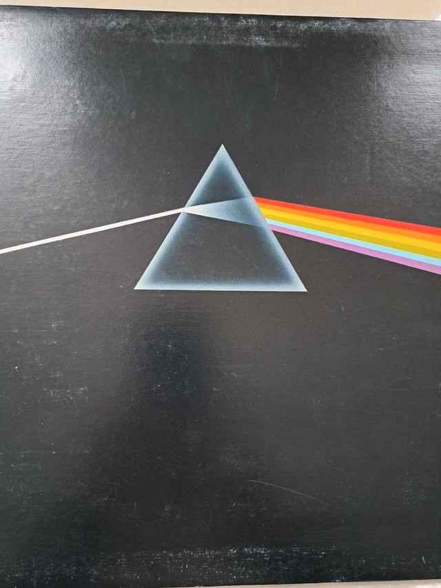 Pink Floyd  Darkside of the Moon record lp in CDs, DVDs & Blu-ray in Brantford