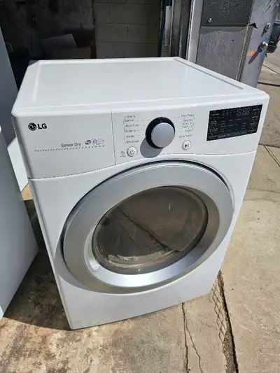 LG dryer , View more