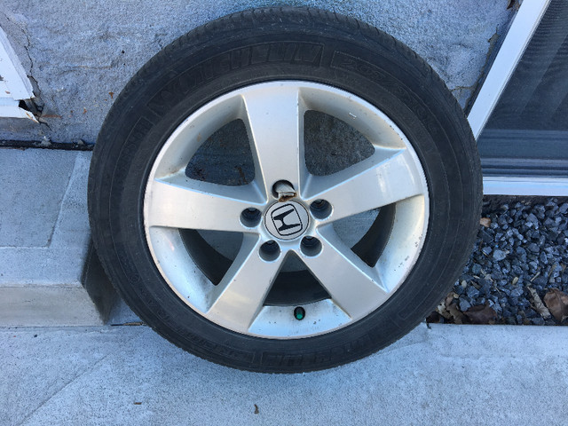 4 RIMS en aluminium à vendre / 4 Alloy RIMS to sale (16 po/inch) dans Pneus et jantes  à Laval/Rive Nord - Image 2
