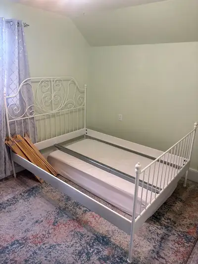 queen bed frame, View more