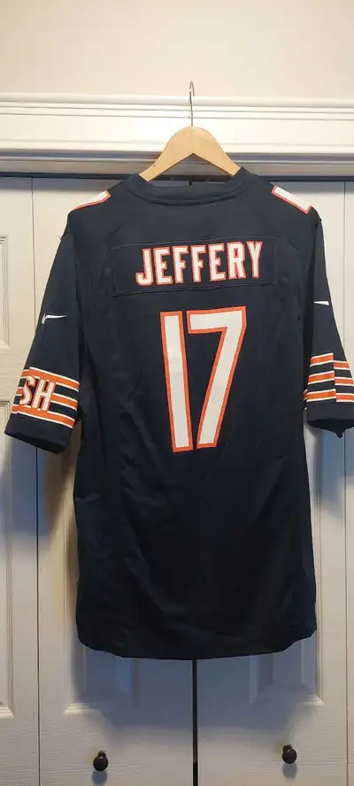 Licensed Nike Alshon Jeffery Chicago Bears jersey, great shape, View more
