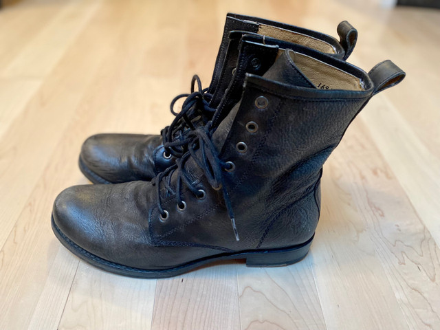 Frye Veronica Combat Boots 10 in Women's - Shoes in Whitehorse - Image 4