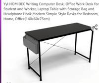 Computer desk 