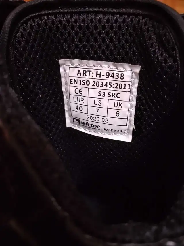 New working boots  in Men's Shoes in Markham / York Region - Image 3
