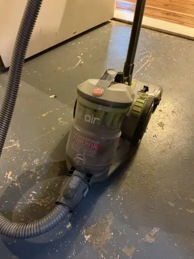 Hoover vacuum with canister, View more