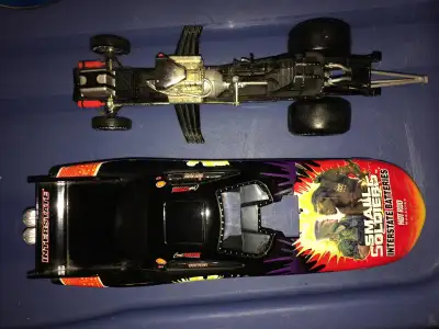 Small Soldiers funny car NHRA 1:24 Scale Cruz Pedregon Fun, View more