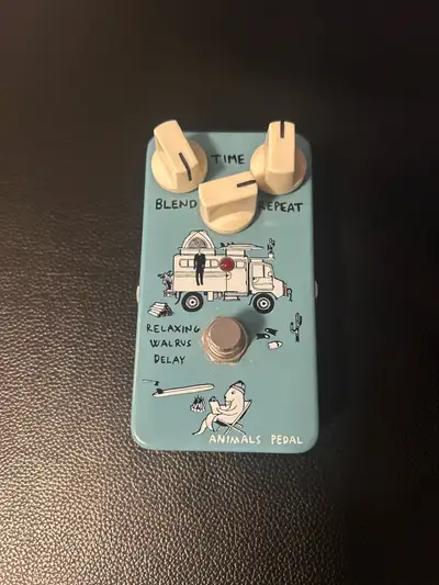 Animals Pedal - Relaxing Walrus Delay, View more