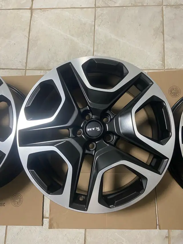 19” RTX Wheels 5x114.3 – Machined Face – Set of 4 in Tires & Rims in Mississauga / Peel Region - Image 3