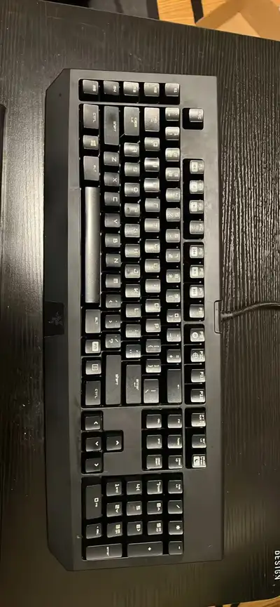 Razer BLACKWIDOW keyboard, View more