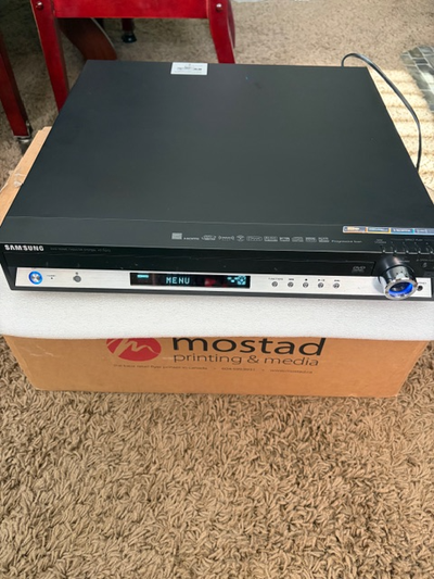 Samsung Surround Sound System - $225, View more