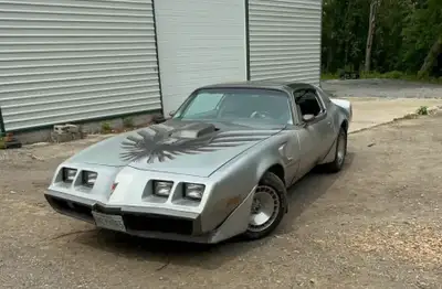 1980 trans am for sale it’s got a 305 in it needs exhaust hooked other ￼ then i don’t no to much mor...