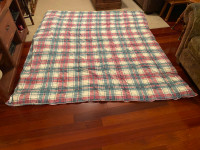 Comforters twin size matching pair