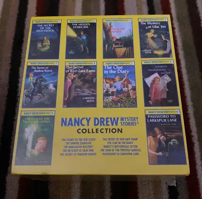 Nancy Drew Mystery Stories Collection, View more