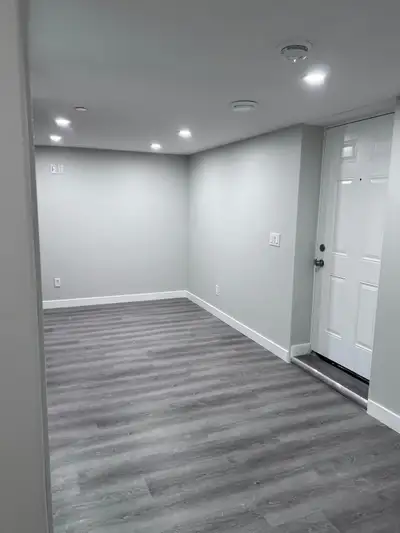 Welcome to this spacious modern 1-bedroom basement suite which offers a perfect blend of luxury, com...