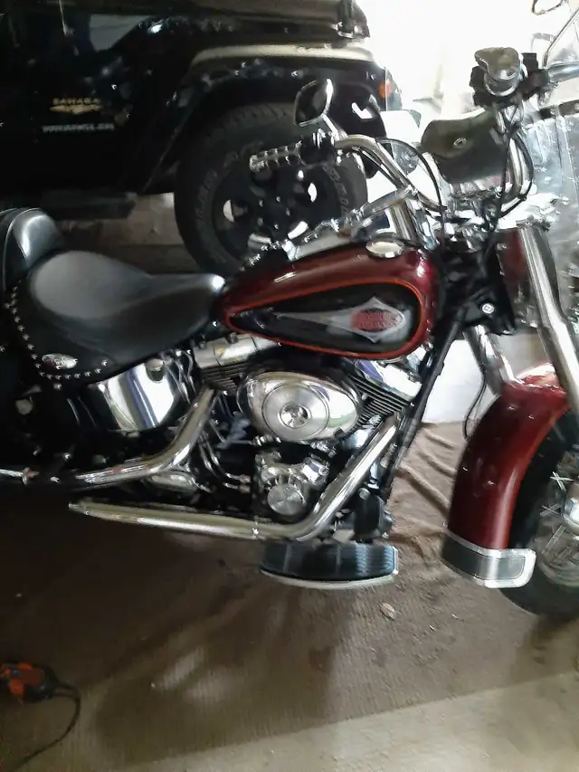 2001 Harley Davidson in Street, Cruisers & Choppers in Calgary - Image 8