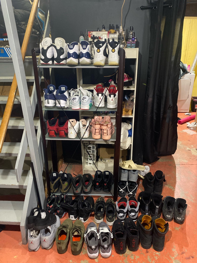 Jordan’s Nikes RETROS ONLY  (MENS SIZE 11-12) in Men's Shoes in Sarnia