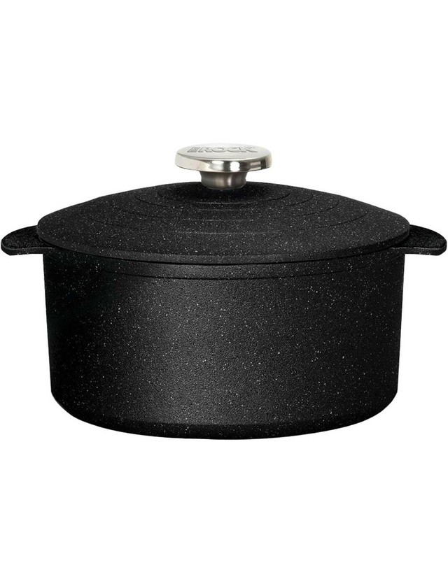 NEW Dutch Oven Lidded 4 Quart Starfrit The Rock Cookware Pot in Kitchen & Dining Wares in Oshawa / Durham Region - Image 2