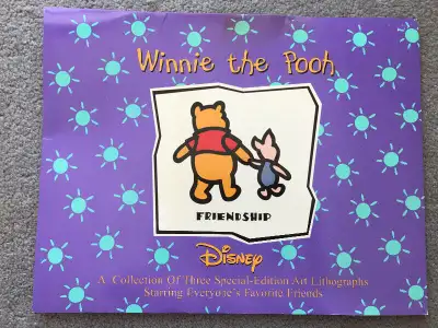 Winnie the Pooh lithographs, View more