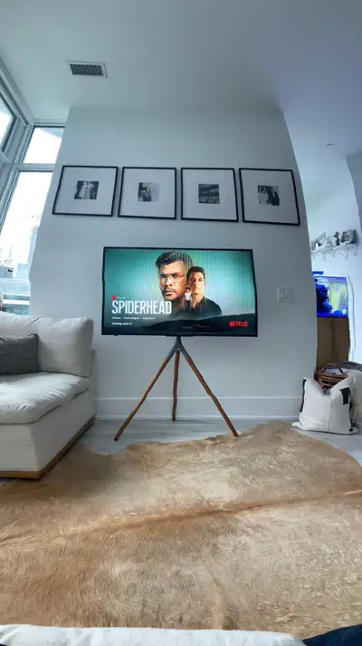 48” Sharp 4K Roku Smart TV, View more