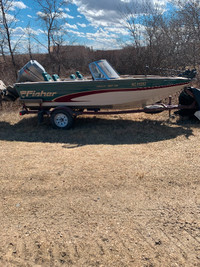 Fish boat for sale