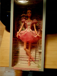 2015 Ballet Wishes Barbie Doll - Pink Label