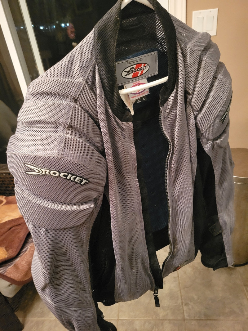 Joe rocket ballistic mesh on sale jacket