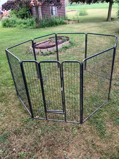 Pet pen octagon shape, View more