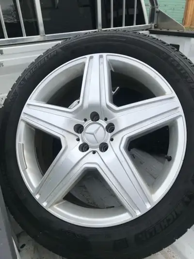 These rims have been used very little, as winter rims. Been sitting in my basement for way too long....