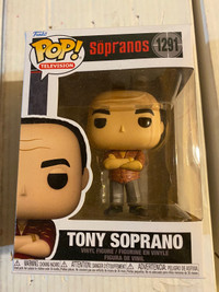 Sopranos Funkos - damaged boxes 