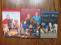 Cesar Millan Dog and Owner Training Books