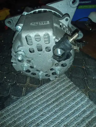 1994 gl1500 goldwing alternator benck teste 13.8 volts 100.00