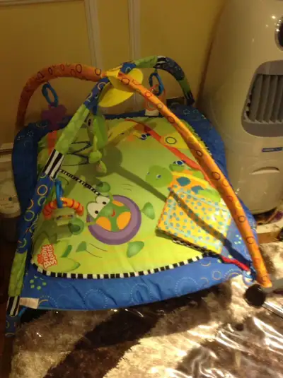 Wow these are very nice infant play mates with toys $15 each., View more