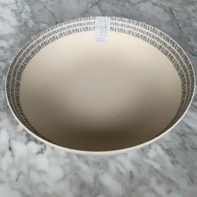Brand New - 12.5” Large Bamboo Fibre Serving Bowl, View more