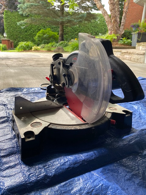 Jobmate Compound Mitre Saw in Power Tools in Ottawa - Image 3
