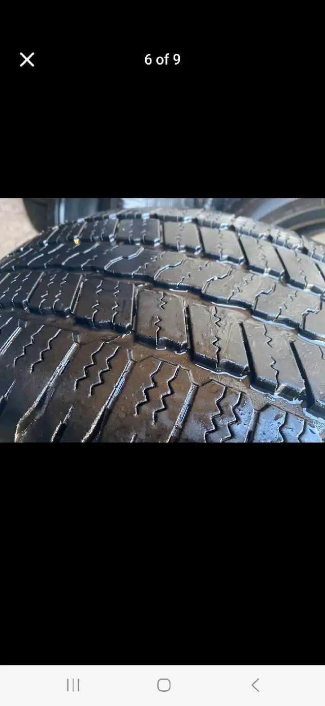 Set of 4 GOOD YEAR all season tires (265 60 18)Good condition in Tires & Rims in Oakville / Halton Region - Image 6