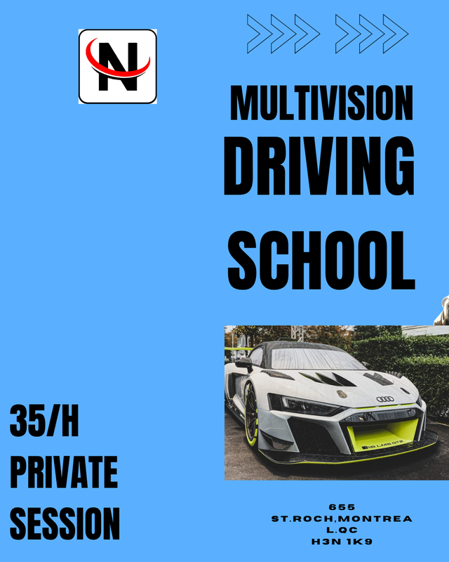 Car driving classes with professional teachers.64639729510659121