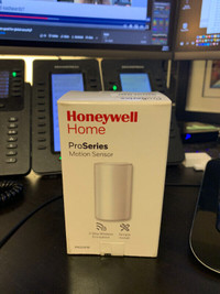 Honeywell ProSeries motion sensor