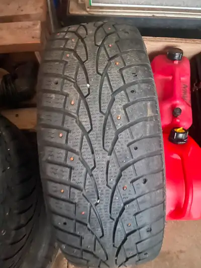 Uniroyal winter studded tires