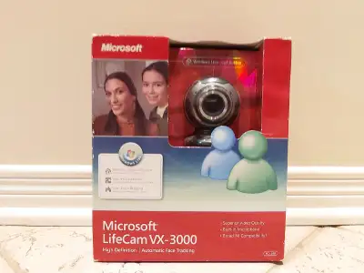 Web Camera pour ordinateur Microsoft, View more