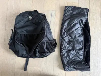 Ivivva puffer scarf and backpack , View more