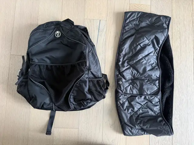 Ivivva puffer scarf and backpack  in Kids & Youth in St. Albert - Image 2