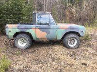 1974 Ford Bronco project
