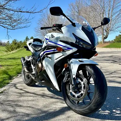 Selling my beautifully kept 2016 Honda CBR500RA – Mint Condition Price: $6,200 – No test rides witho...