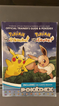 Pokémon Let’s Go Pikachu & Let’s Go Eevee Trainers Guide