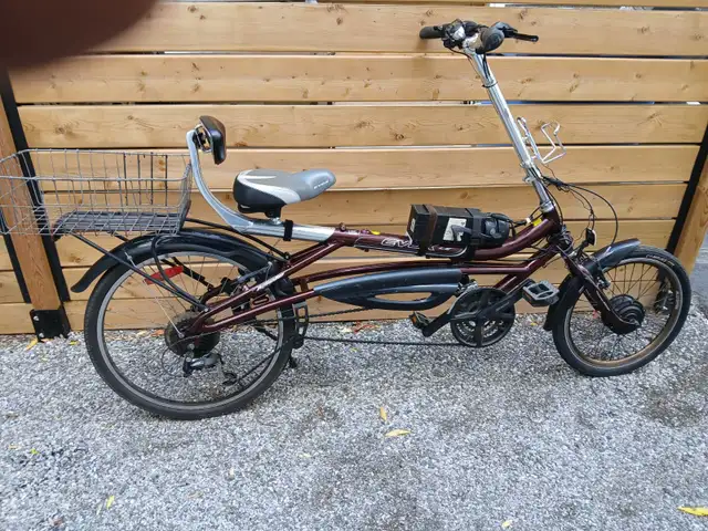 Vélo evox allongé électrique in eBike in Granby - Image 9