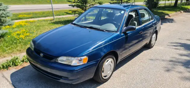 1998 Toyota Corolla 118k Automatic nice drive