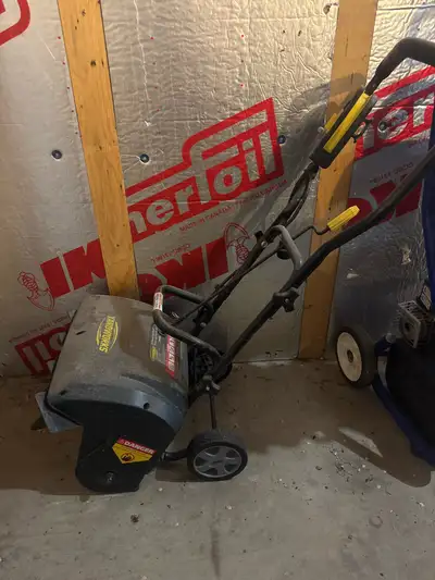 Yardworks Snowthrower, View more