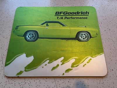 BF Goodrich Hemi Cuda Advertising Mouse Pad, View more