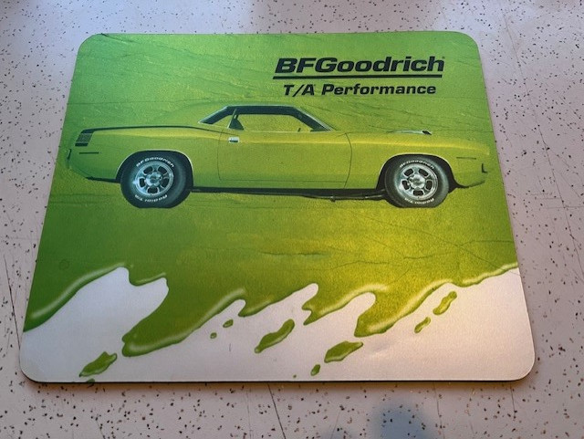 BF Goodrich Hemi Cuda Advertising Mouse Pad in Arts & Collectibles in Annapolis Valley