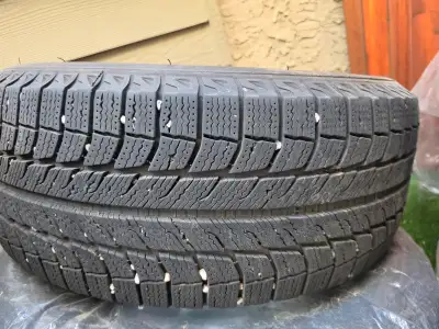 Michelin winter tires, 255 55R 18 90% thread left almost brand new only 2 Winters. Sold the vehicle....